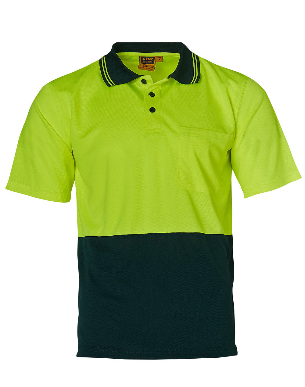 AIW S/S CoolDry Polo