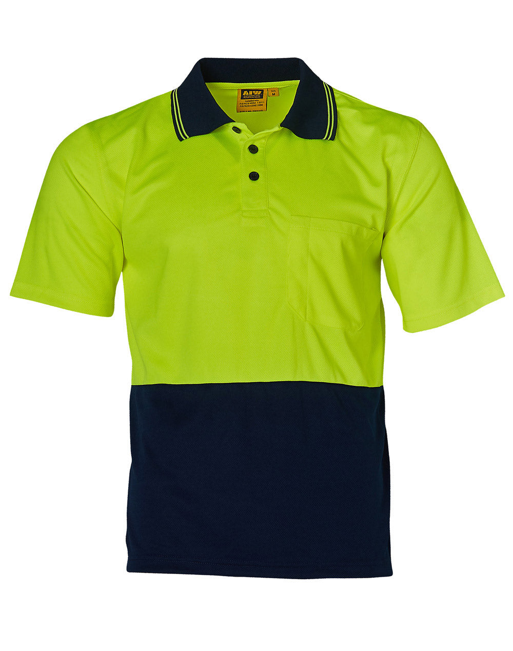 AIW S/S CoolDry Polo
