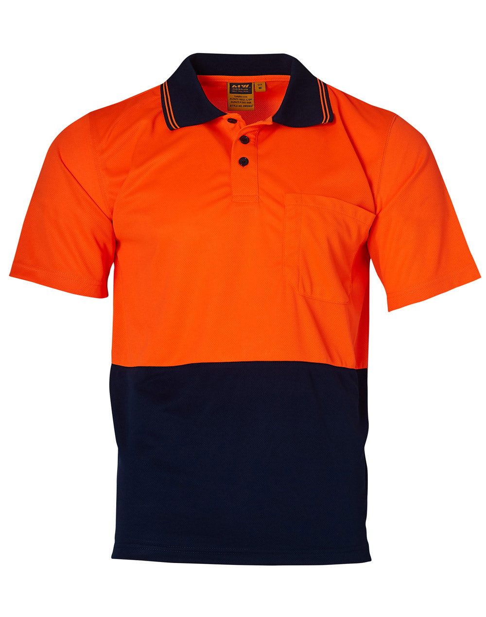 AIW S/S CoolDry Polo