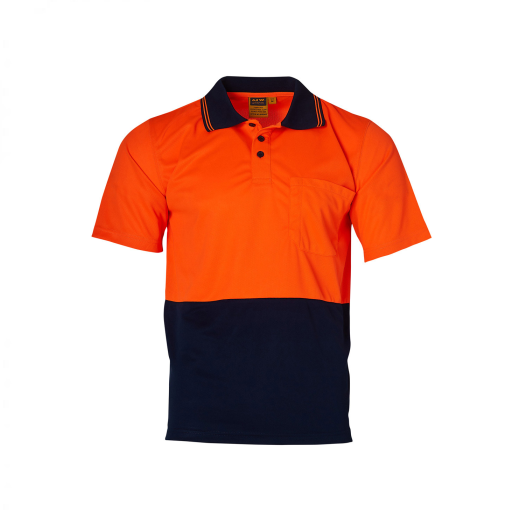 AIW S/S CoolDry Polo