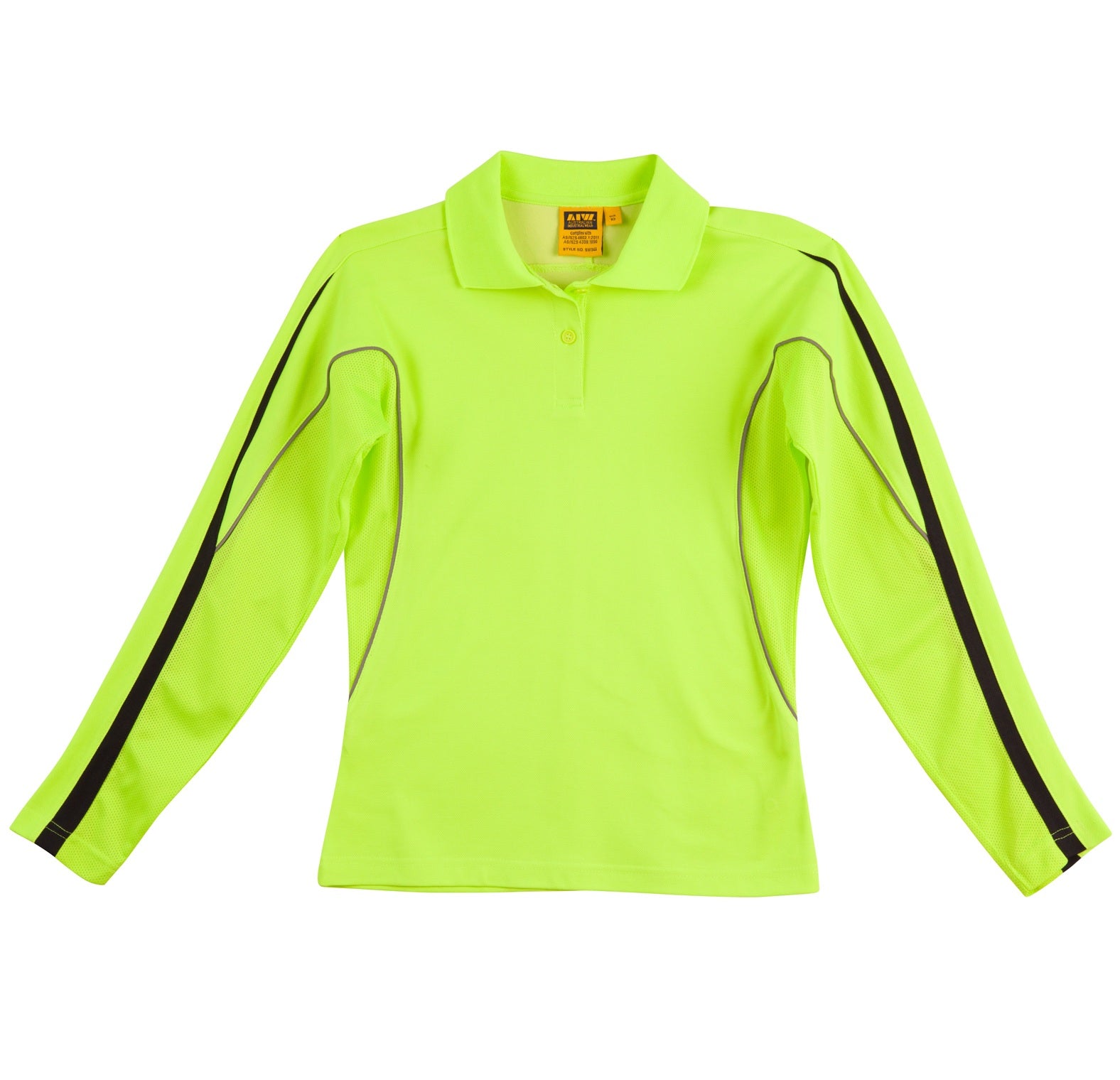 AIW Women's Legend L/S Polo