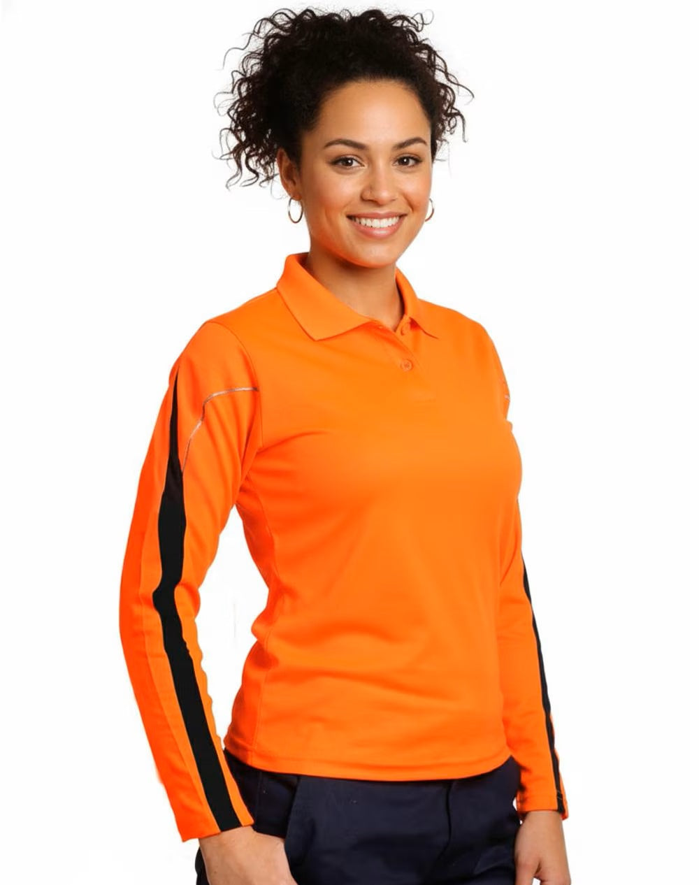 AIW Women's Legend L/S Polo