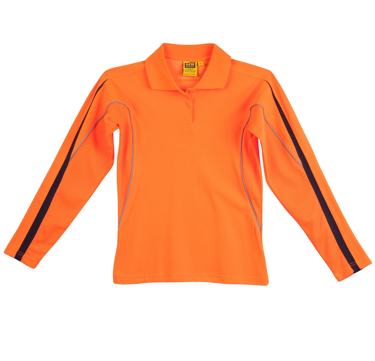 AIW Women's Legend L/S Polo
