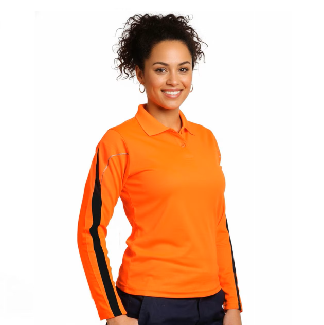 AIW Women's Legend L/S Polo