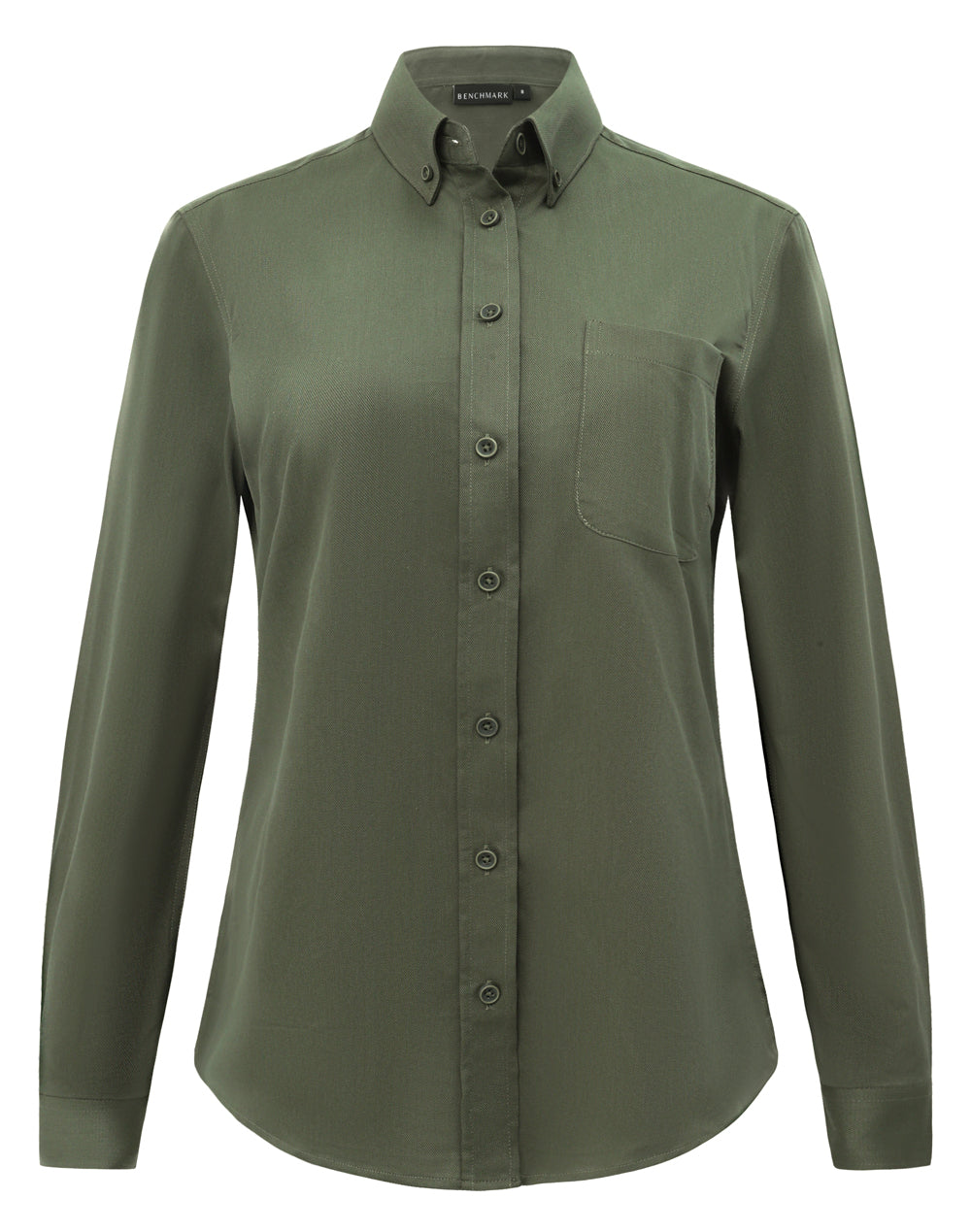 AIW Womens L/S Smart Cotton Blend Shirt (6 Colours)