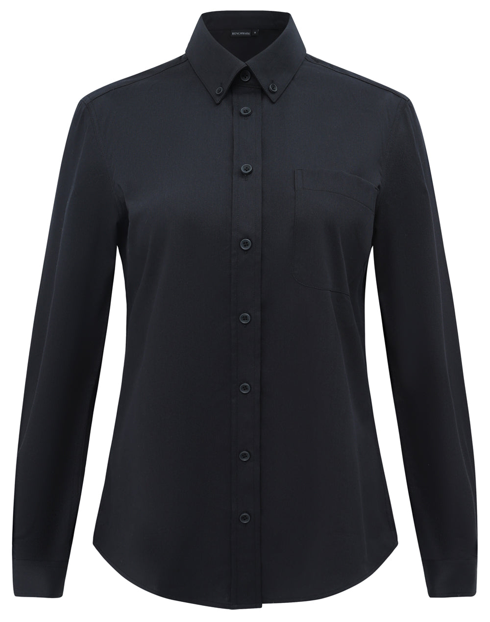 AIW Womens L/S Smart Cotton Blend Shirt (6 Colours)
