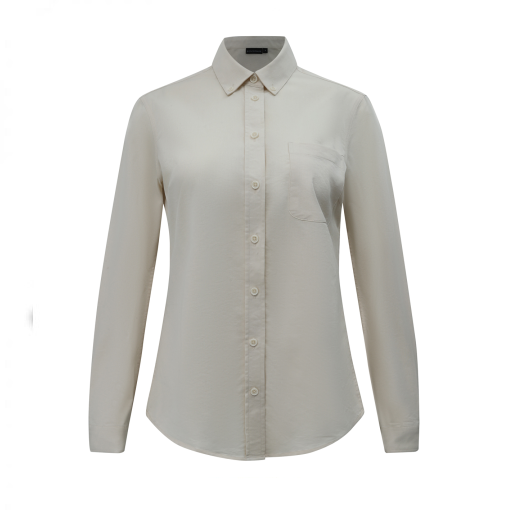 AIW Womens L/S Smart Cotton Blend Shirt (6 Colours)