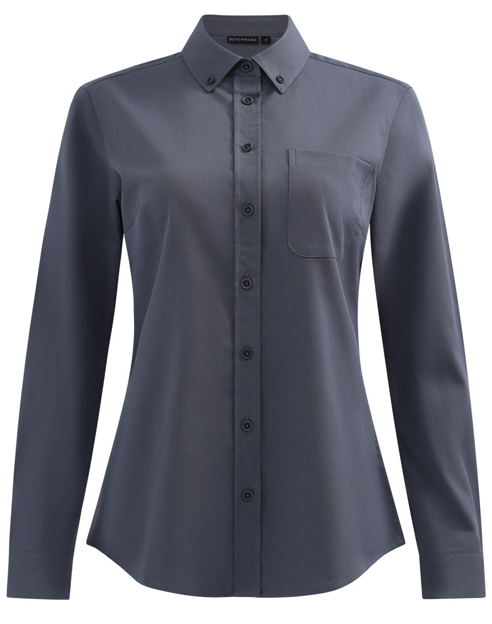 AIW Womens L/S Smart Cotton Blend Shirt (6 Colours)
