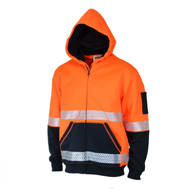 DNC Segmented Tape Hoodie