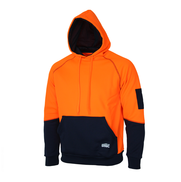 DNC Hi-Vis Softshell Hoodie