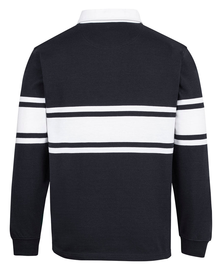 JB's 3 Stripe Rugby Top
