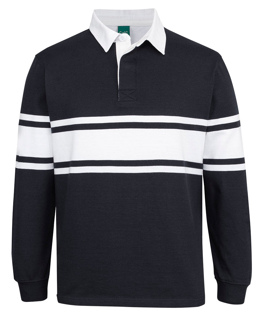 JB's 3 Stripe Rugby Top