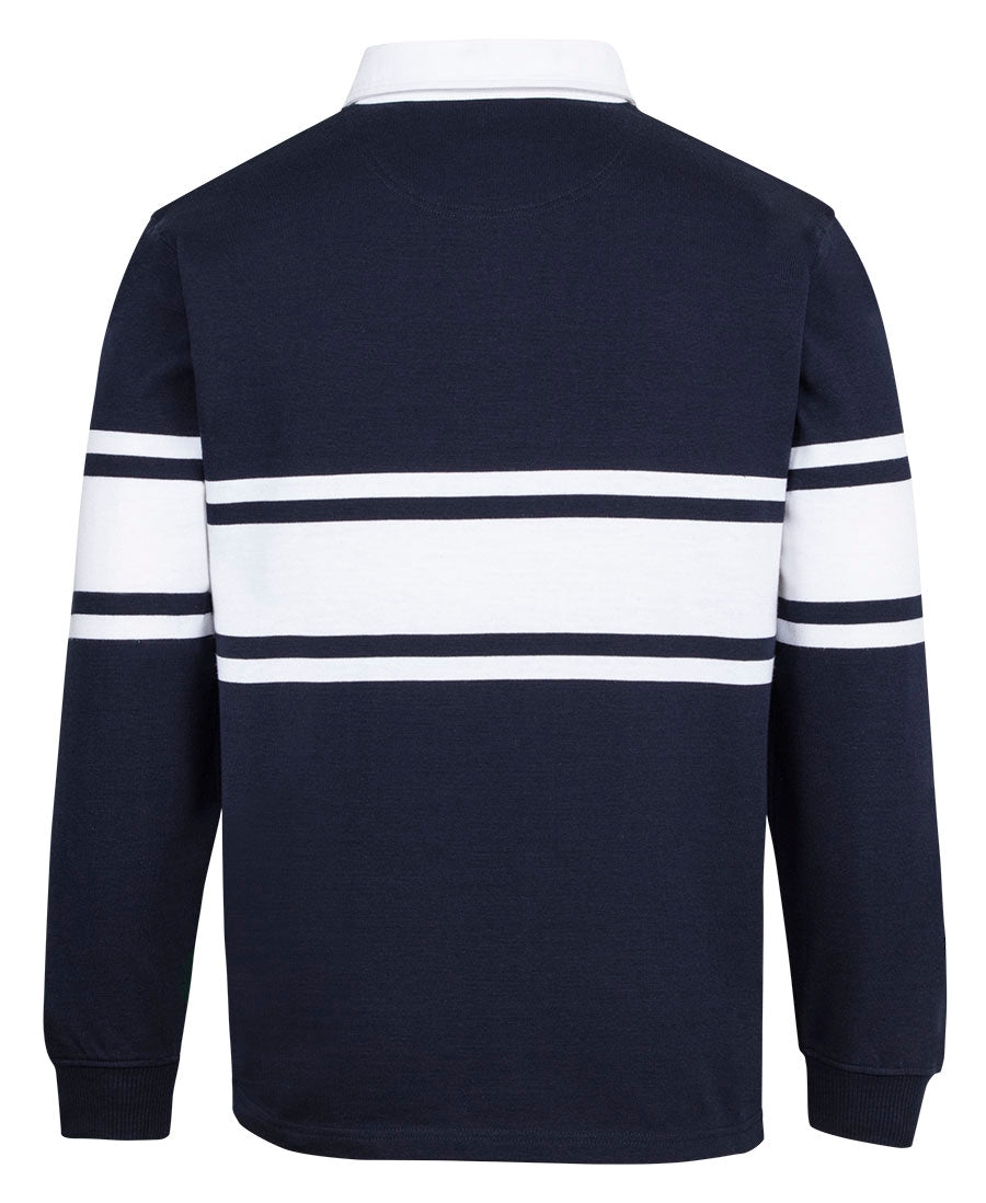 JB's 3 Stripe Rugby Top