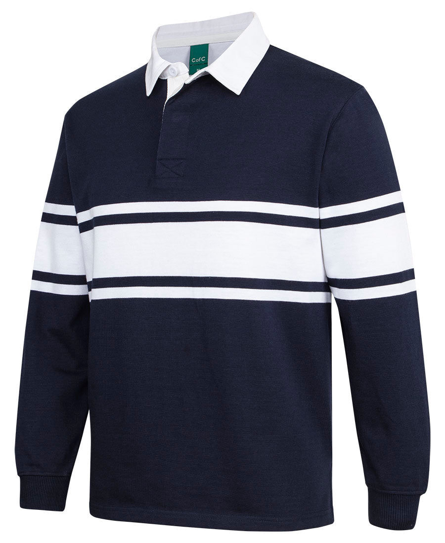JB's 3 Stripe Rugby Top