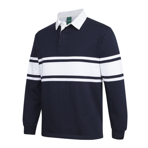 JB's 3 Stripe Rugby Top
