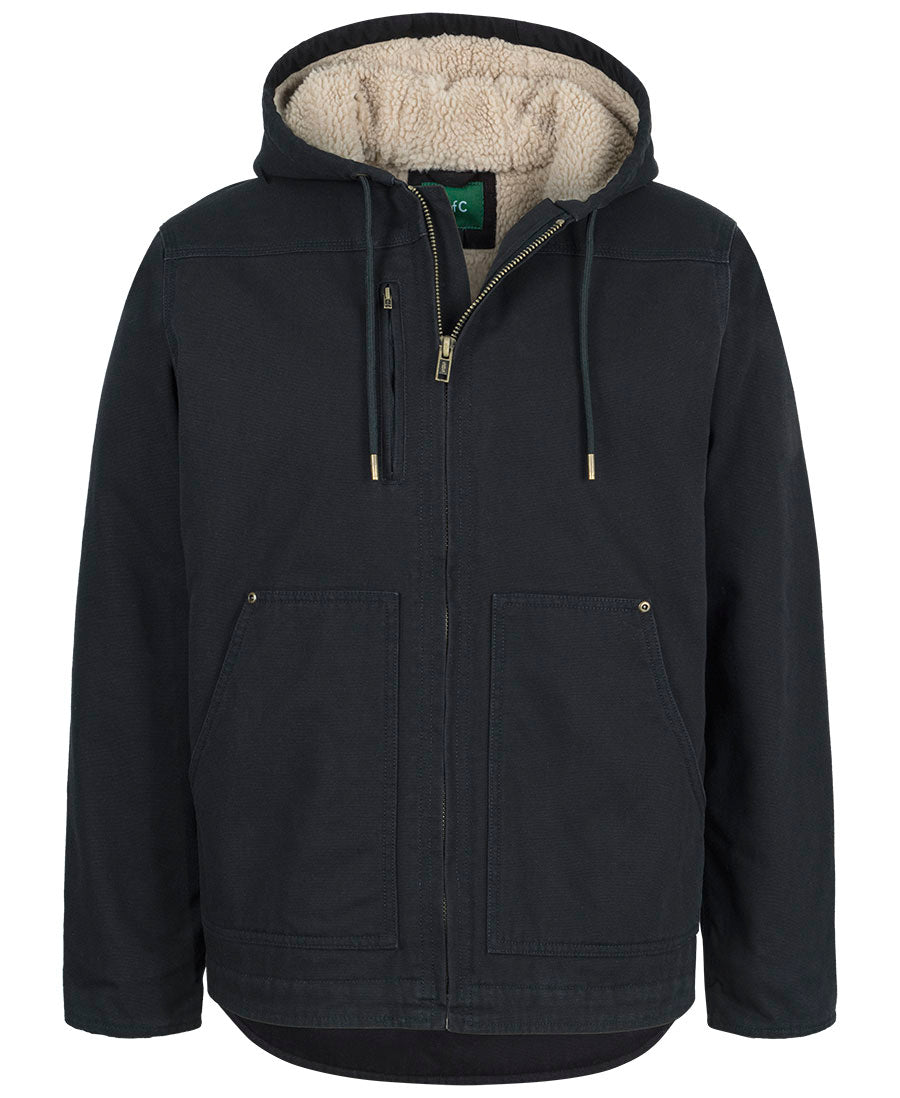 JB's Hooded Barn Jacket