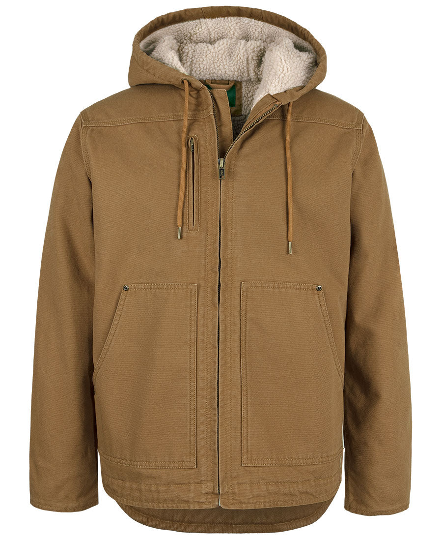 JB's Hooded Barn Jacket