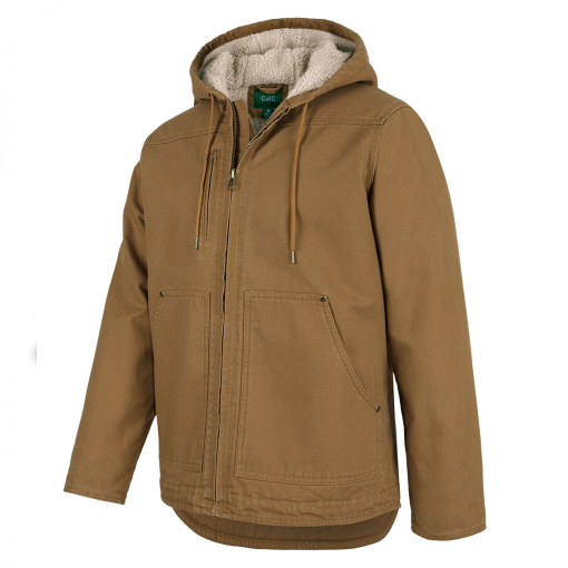 JB's Hooded Barn Jacket