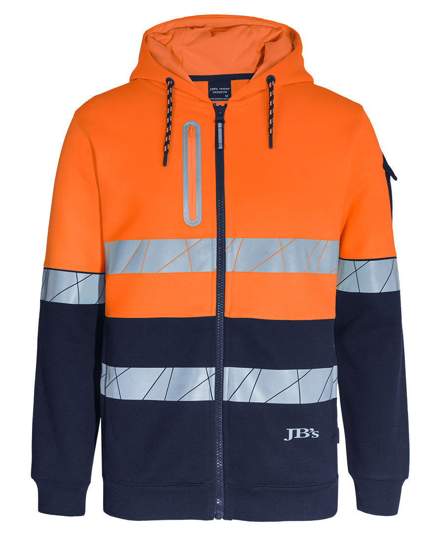 JB's D/N 450gsm Full Zip Hoodie