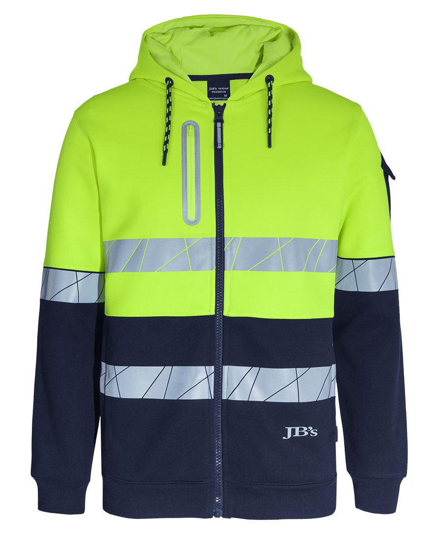 JB's D/N 450gsm Full Zip Hoodie