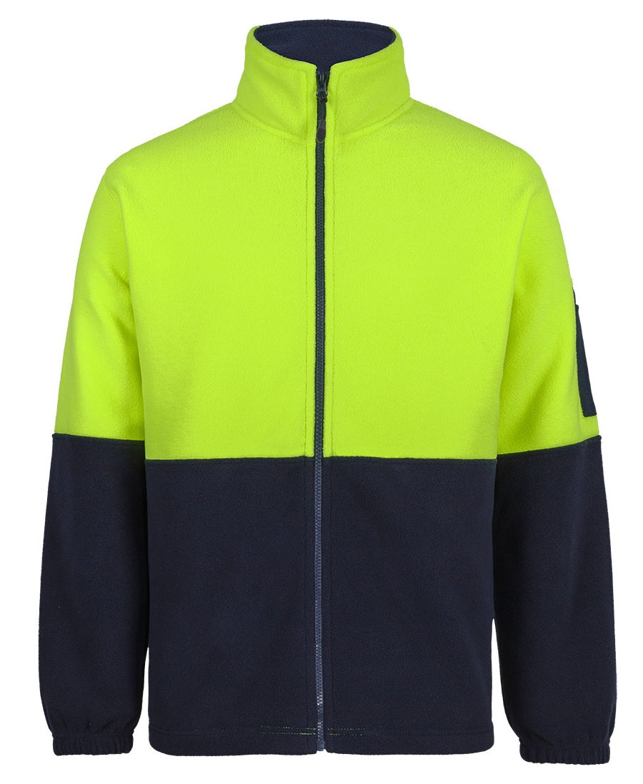 JB's Hi Vis Full Zip Polar