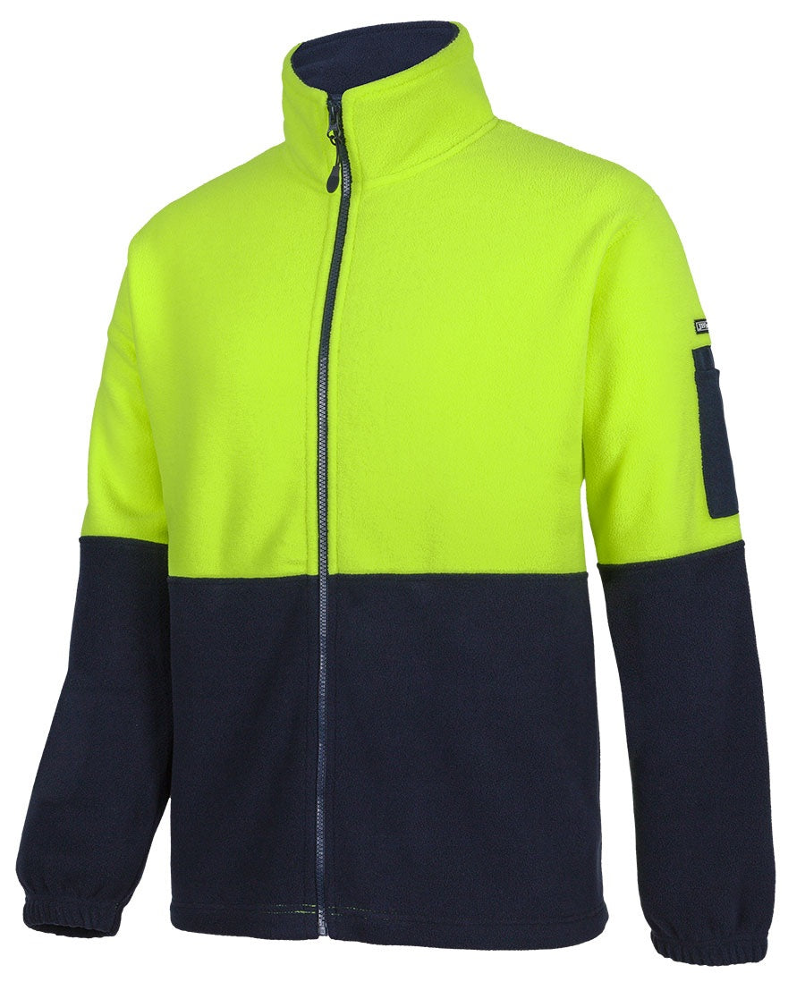 JB's Hi Vis Full Zip Polar