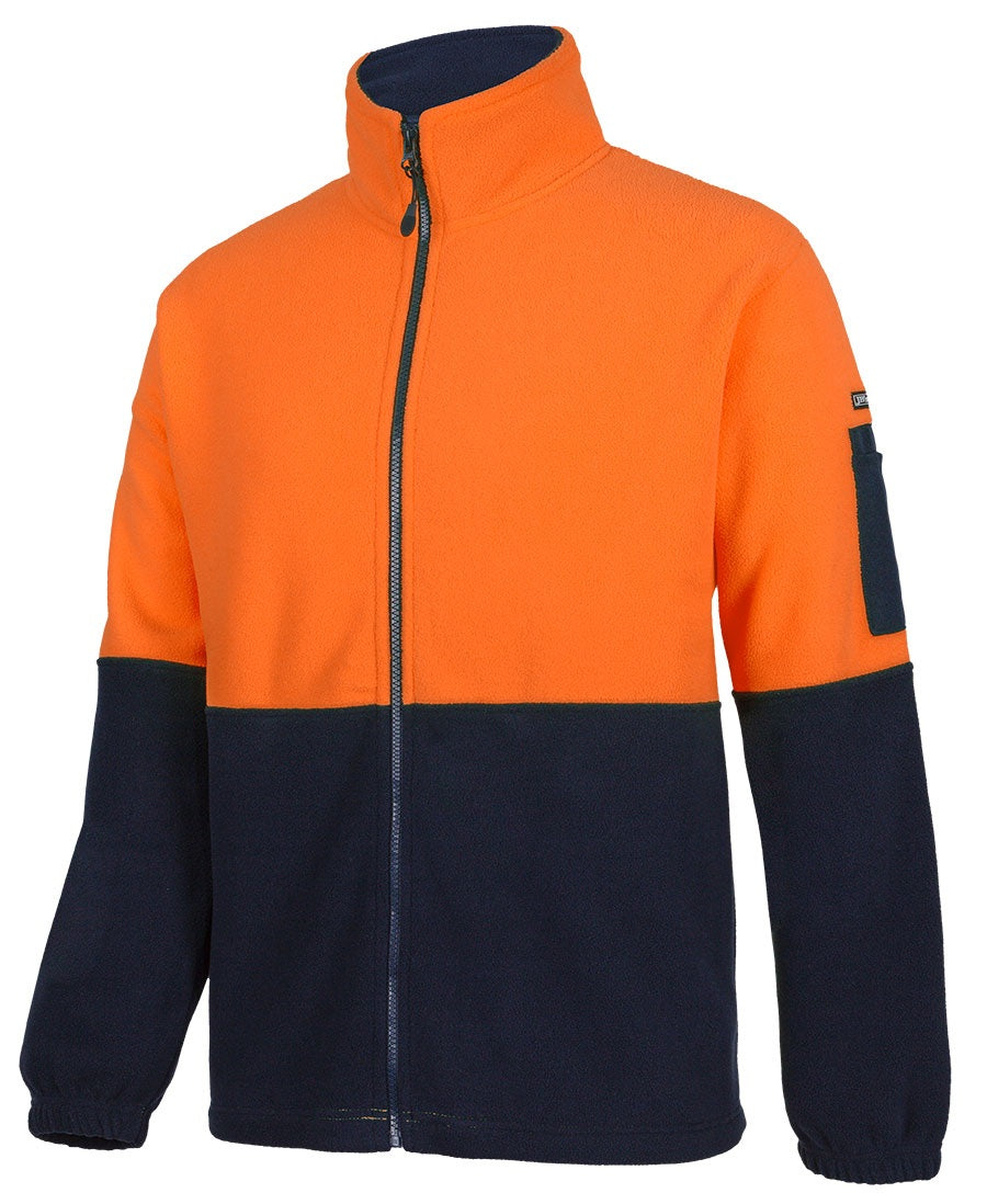 JB's Hi Vis Full Zip Polar