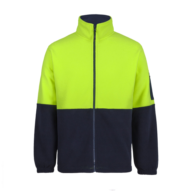 JB's Hi Vis Full Zip Polar