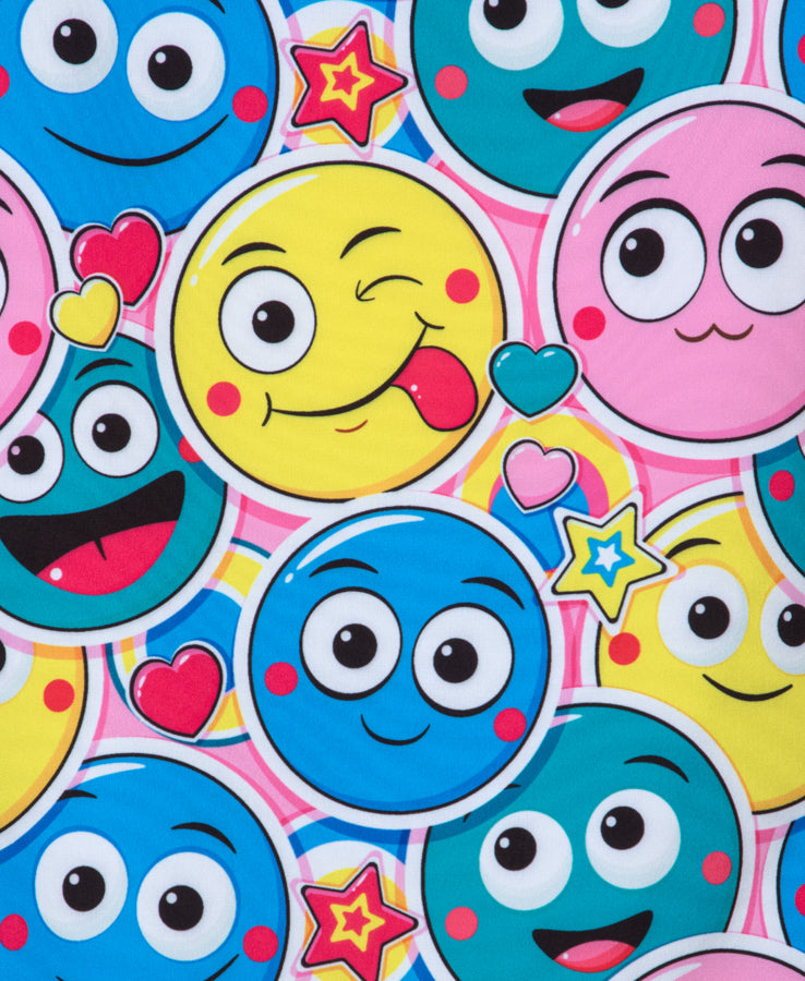 JB's ladies Printed Scrubs Top