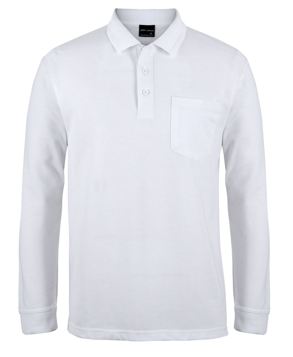JB's L/S Pocket Polo