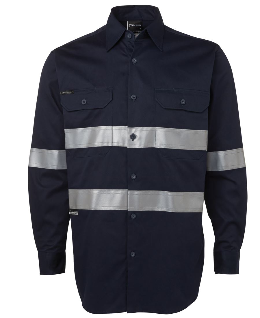 JB's L/S 190g D/N Work Shirt
