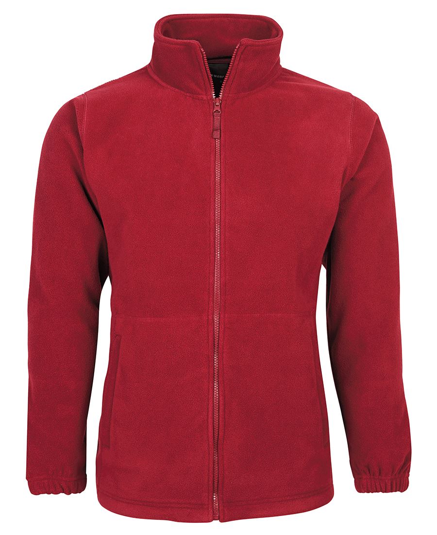 JB's Men's Full Zip Polar Jumper