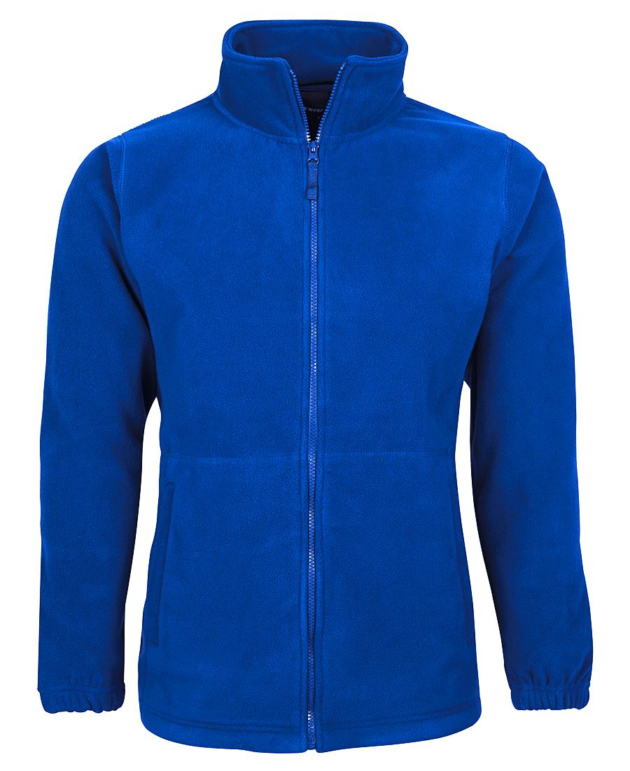 JB's Men's Full Zip Polar Jumper