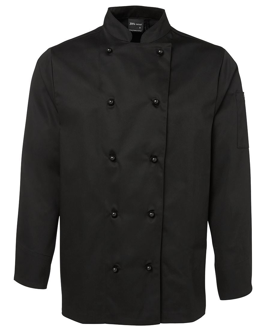JB's L/S Chef Button Jacket