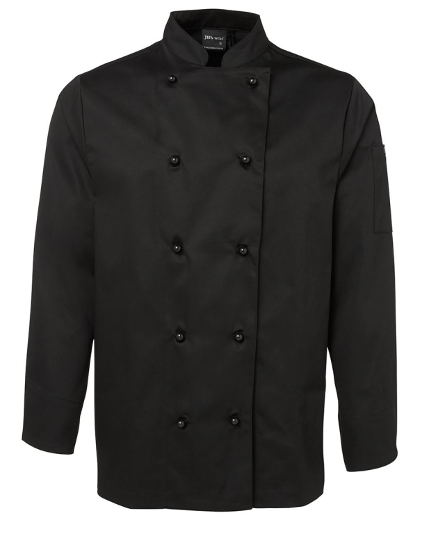JB's L/S Chef Button Jacket