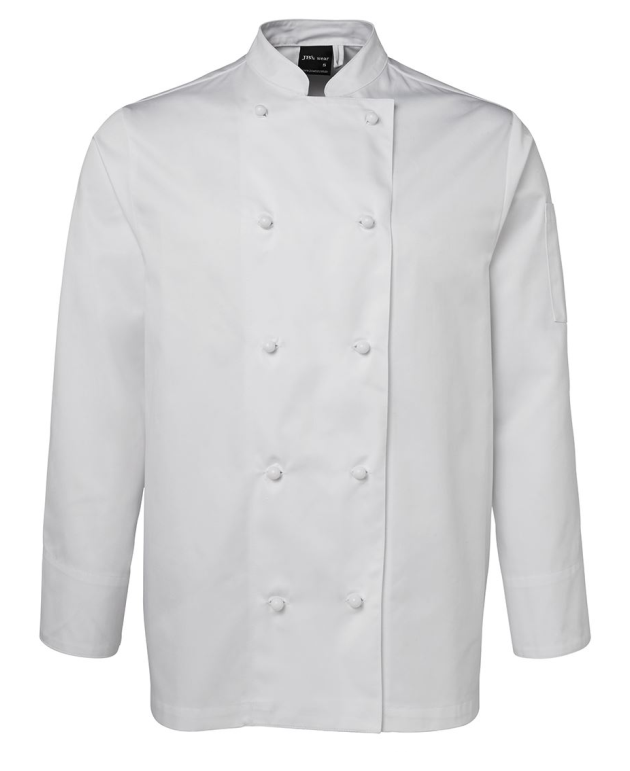 JB's L/S Chef Button Jacket