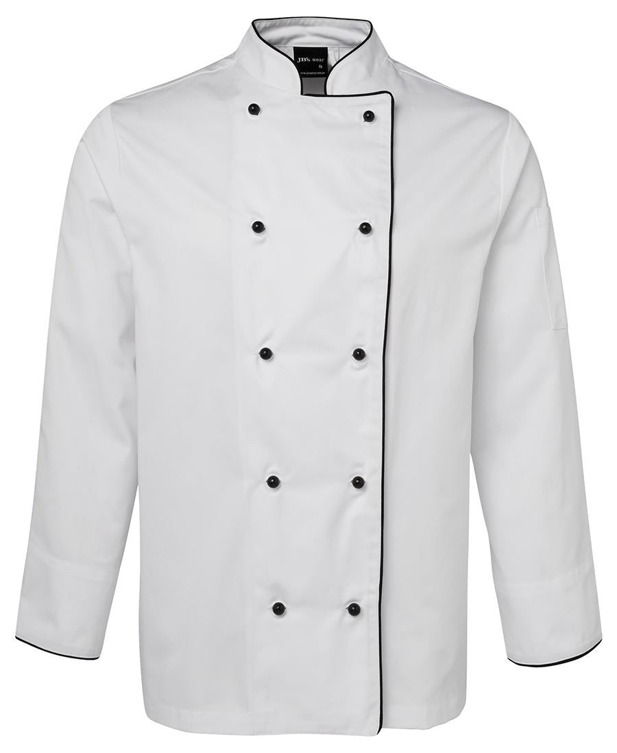 JB's L/S Chef Button Jacket
