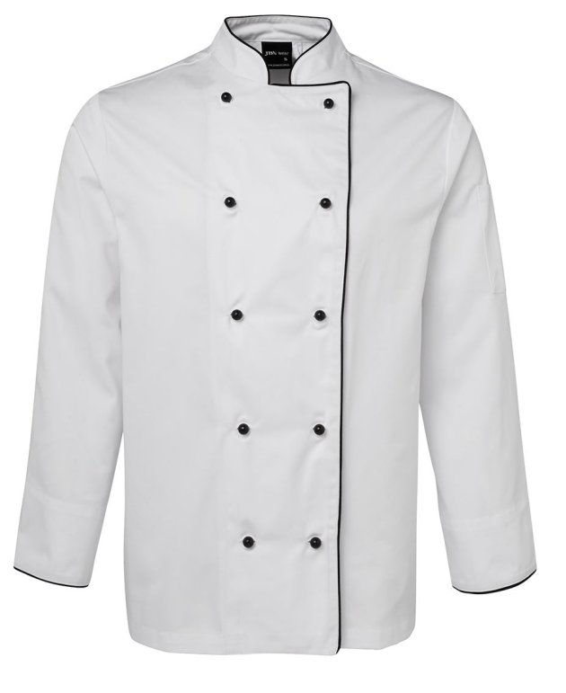 JB's L/S Chef Button Jacket