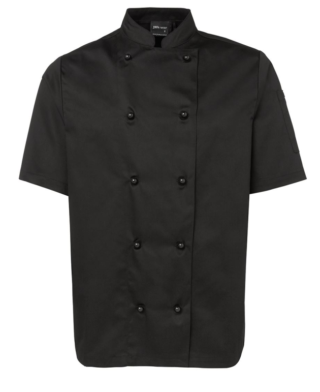 JB's S/S Button Chef Jacket