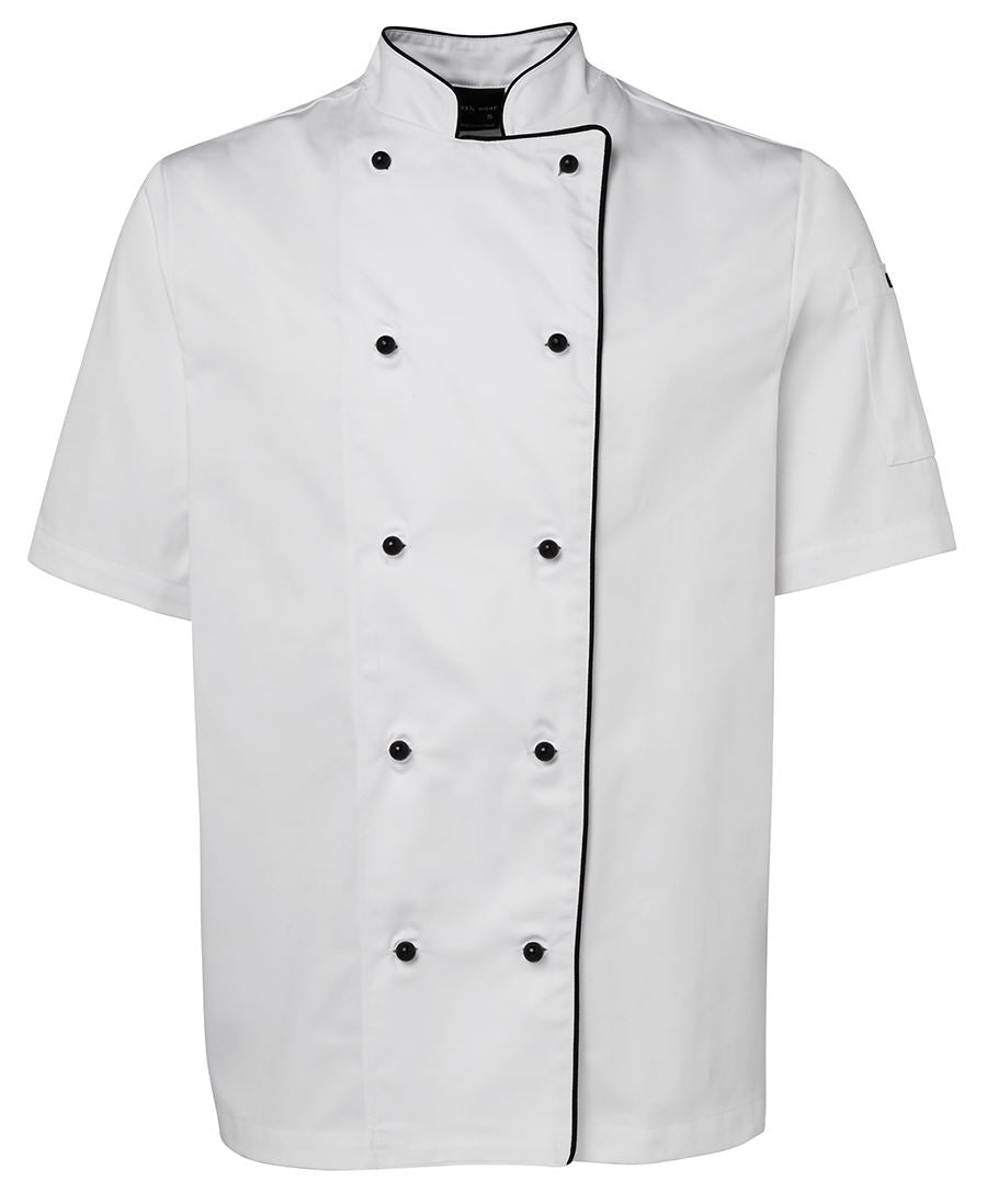 JB's S/S Button Chef Jacket
