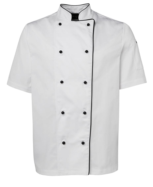 JB's S/S Button Chef Jacket