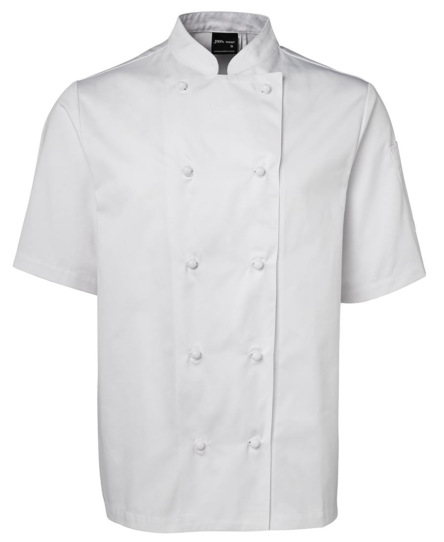 JB's S/S Button Chef Jacket