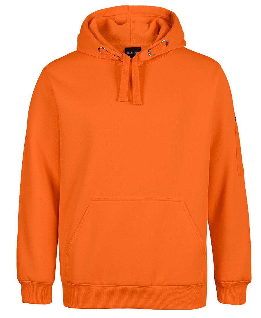 JB's Hi Vis Orange Pullover Hoodie