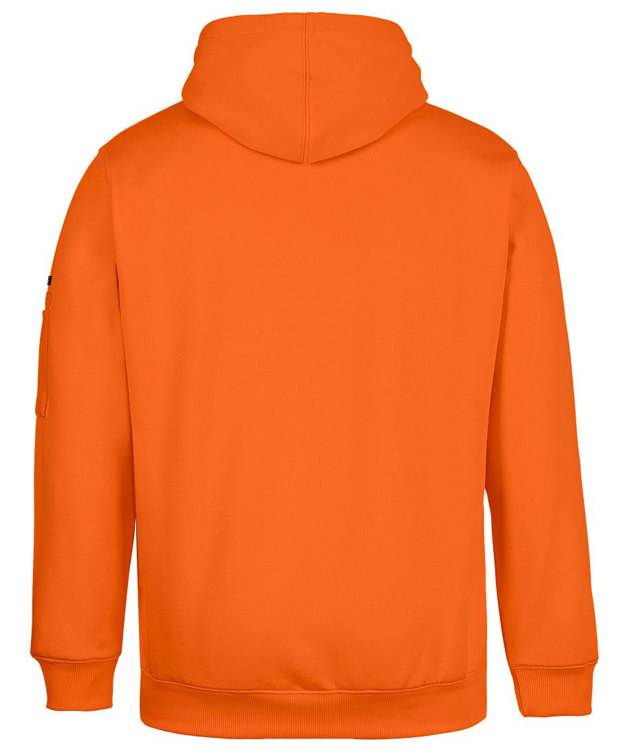 JB's Hi Vis Orange Pullover Hoodie