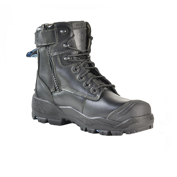 Bata Longreach Ultra Zip Composite Toe Work Boots