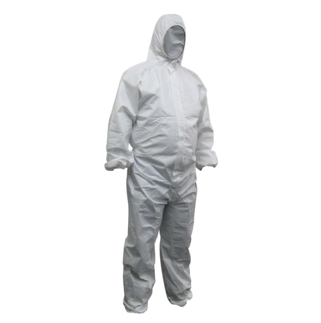 Maxisafe Disposable Polypropylene Coverall