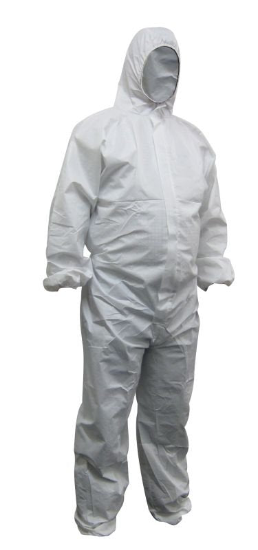 Maxisafe Disposable Polypropylene Coverall