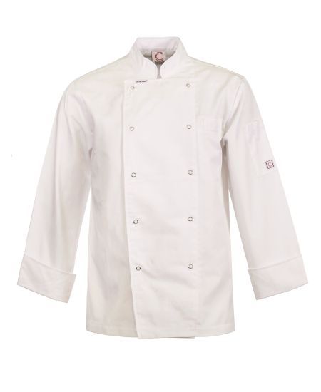 NCC Unisex L/S Executive Chef Jacket