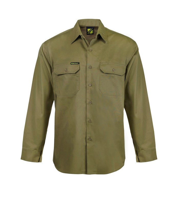 WorkCraft L/S Light Weight Shirt