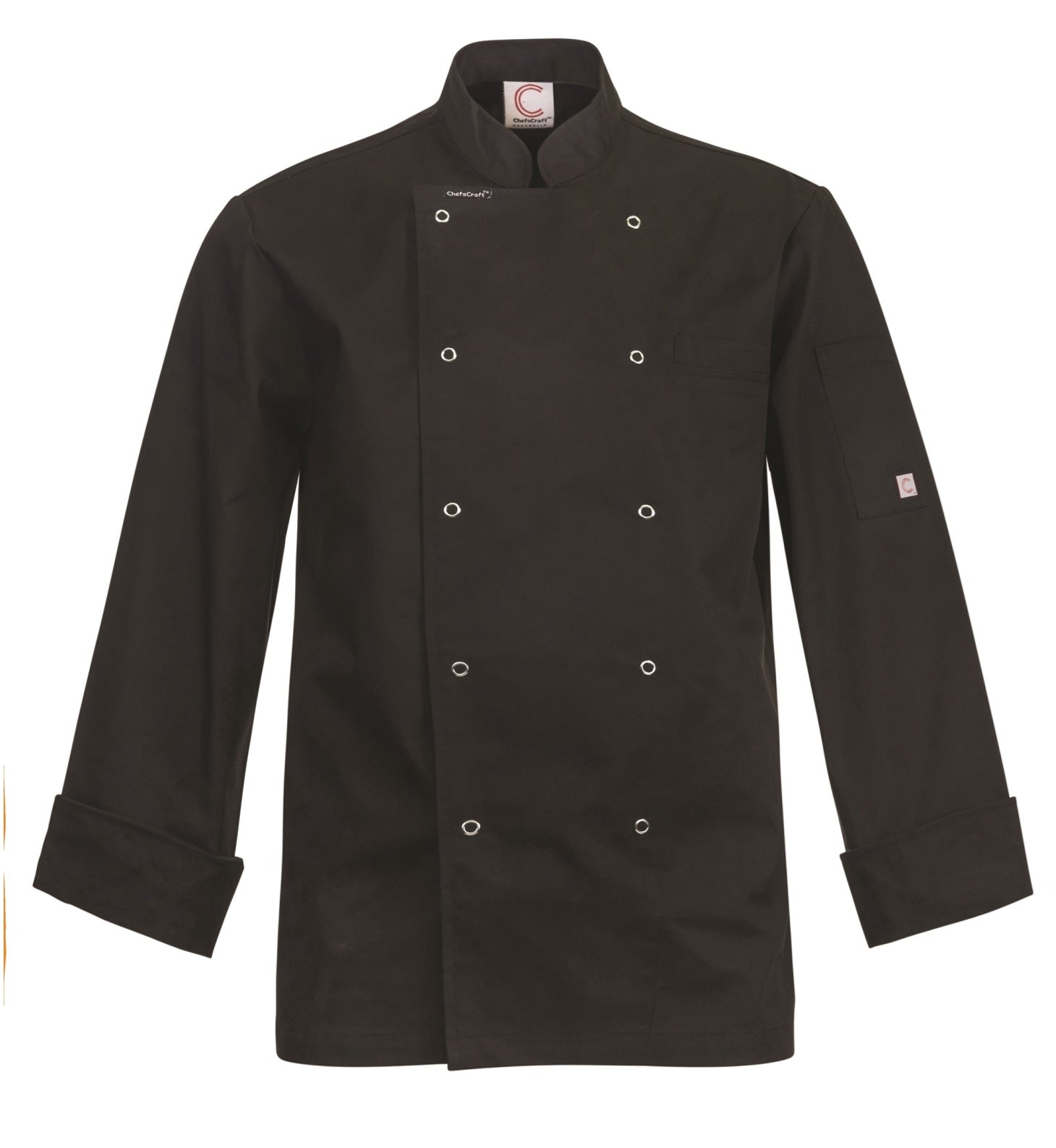 NCC Unisex L/S Executive Chef Jacket